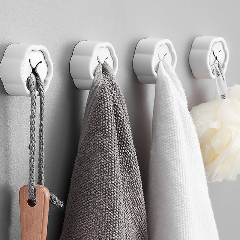 6PCS Self Adhesive Towel Holde - Food Storage For Room recensione e prezzo