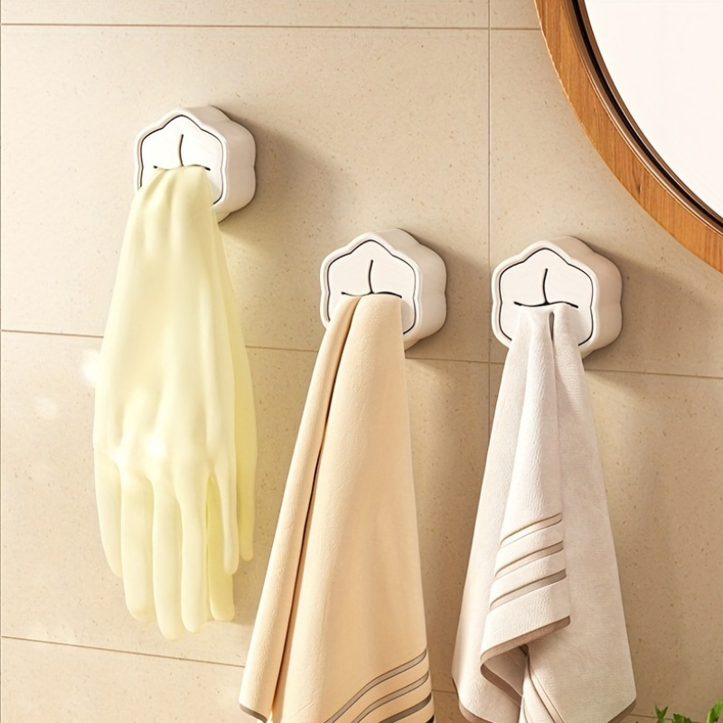 6PCS Self Adhesive Towel Holde - Food Storage For Room recensione e prezzo