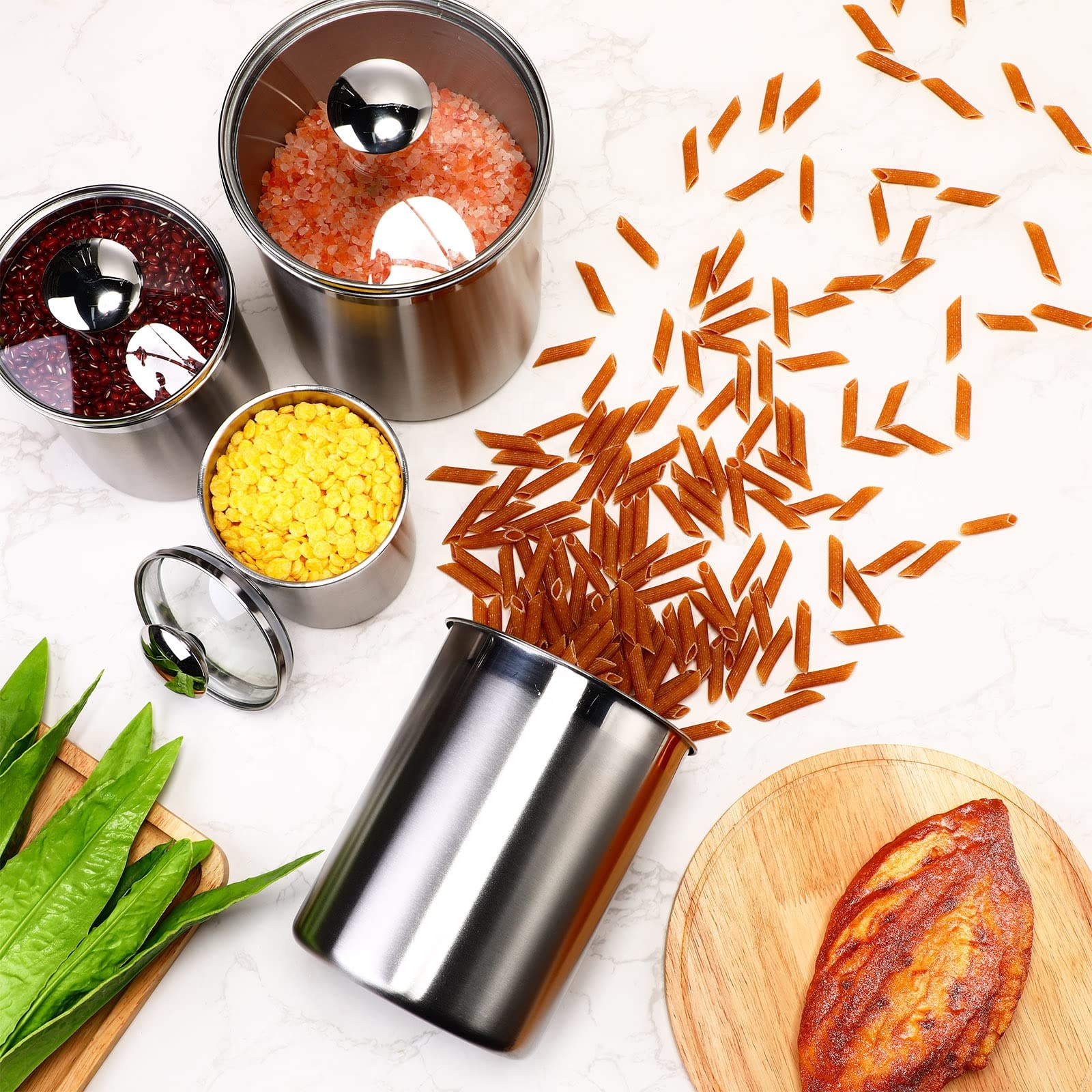 Food Storage Containers Tea Co - Food Storage Containers Set recensione e prezzo