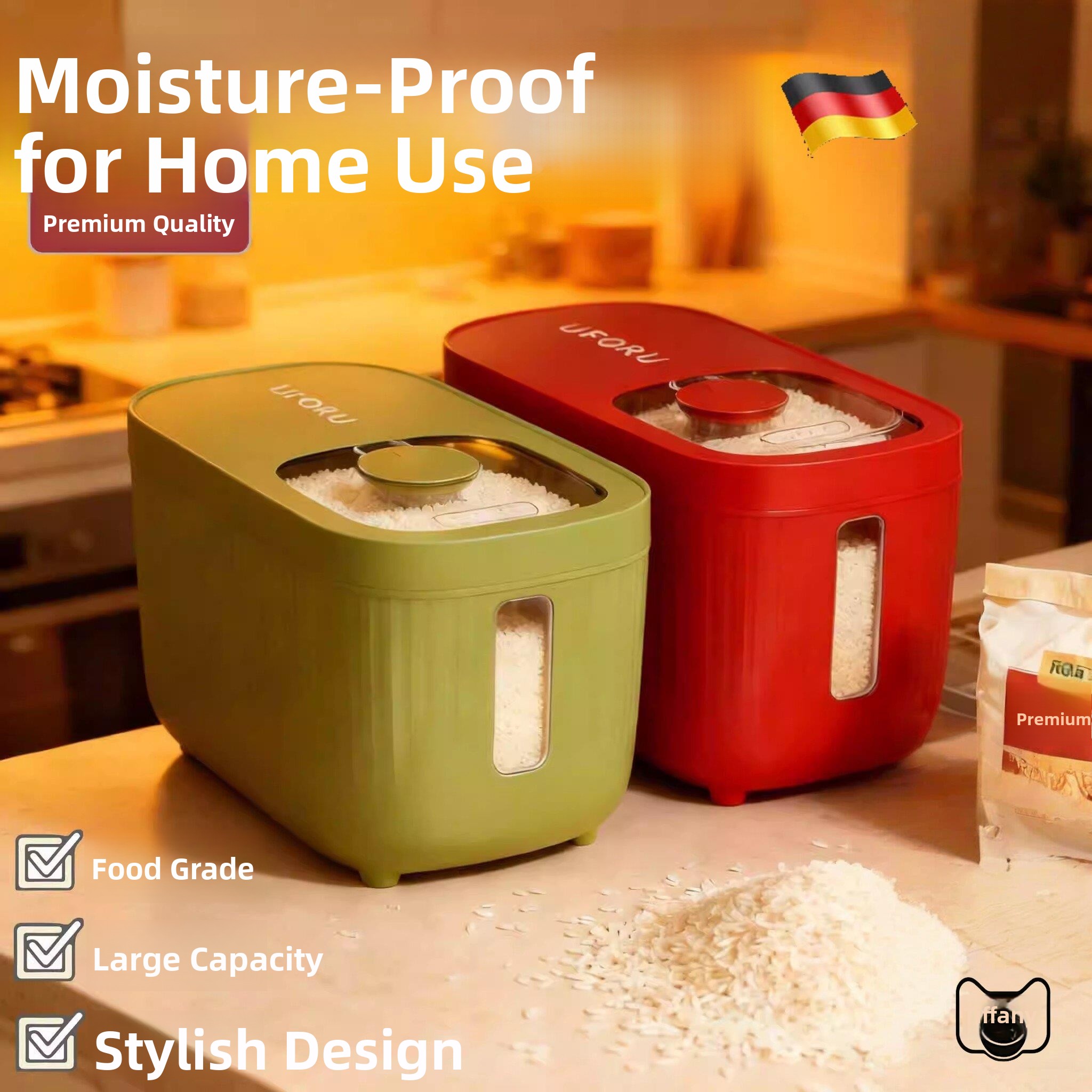 Sealed Anti-Insect Moisture-Pr - Food Storage Brands recensione e prezzo