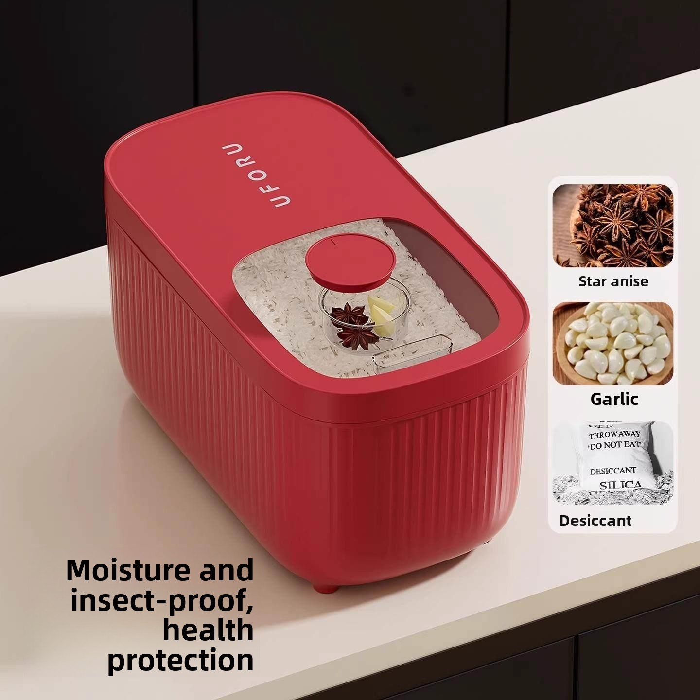 Sealed Anti-Insect Moisture-Pr - Food Storage Brands recensione e prezzo