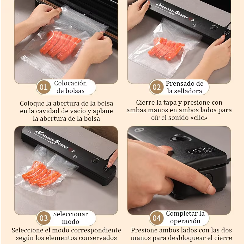 2026 High Quality Vacuum Seale - Food Storage Machine recensione e prezzo