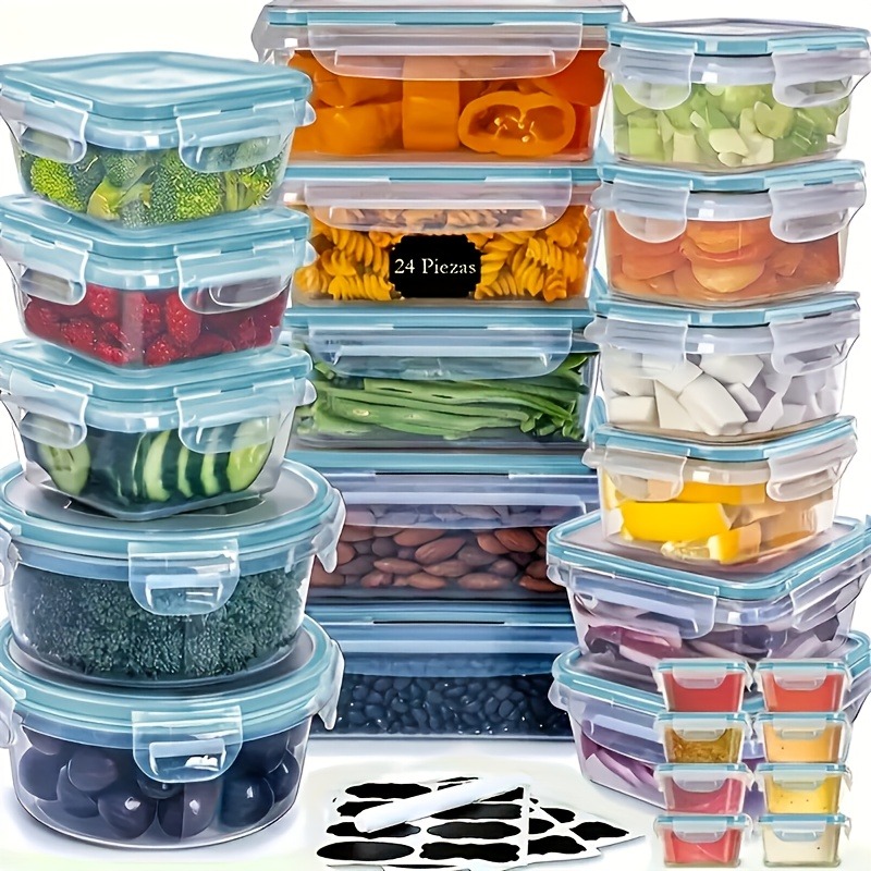 48PCS BPA-Free Food Storage Se - Food Storage And Preservation recensione e prezzo