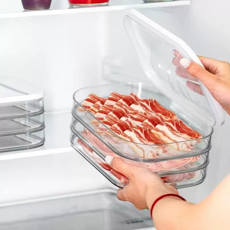 Stackable Deli Meat Container  - Food Storage For Room recensione e prezzo