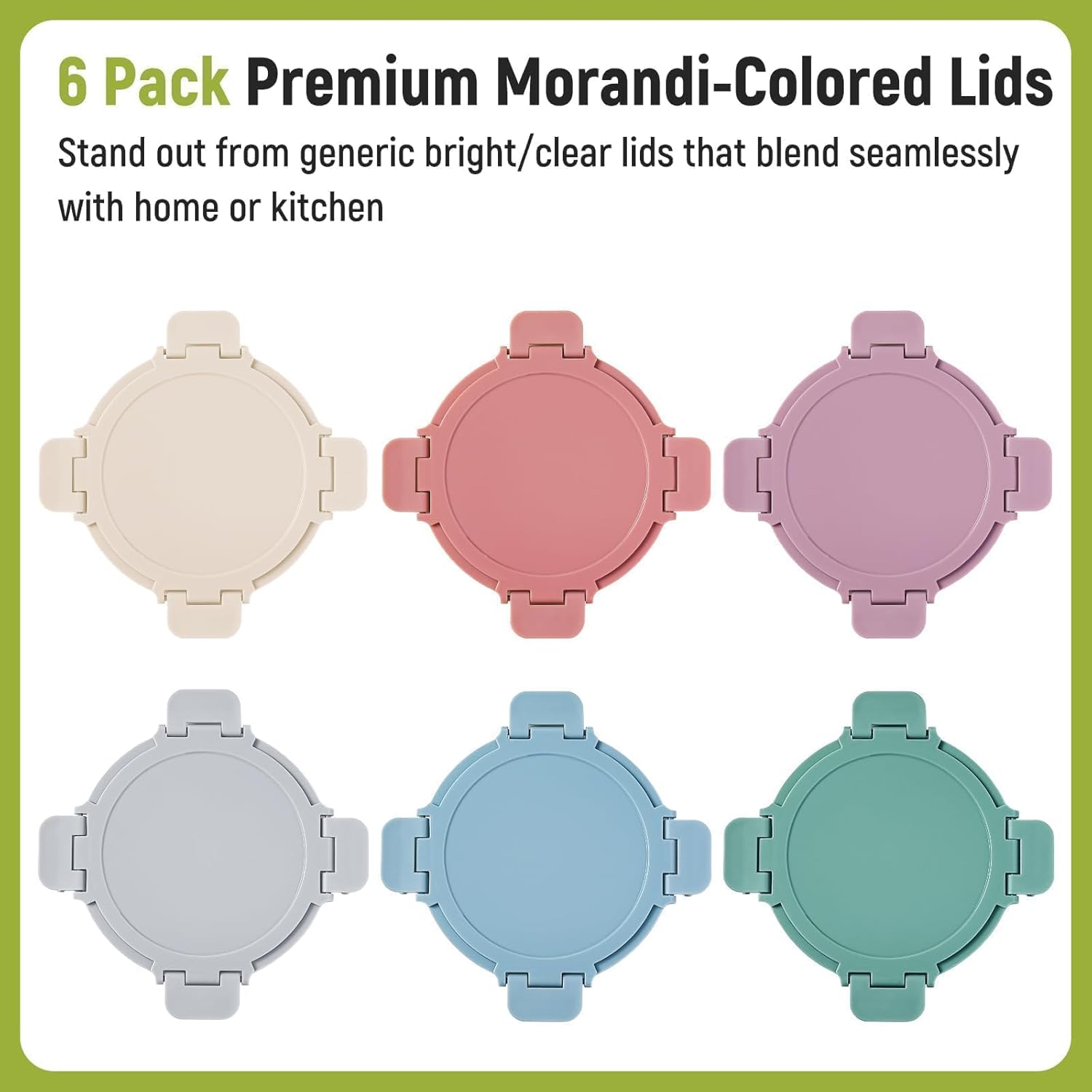[UPGRADED LID] 6 Sets 3 Cup/24 - Food Storage Containers Set recensione e prezzo