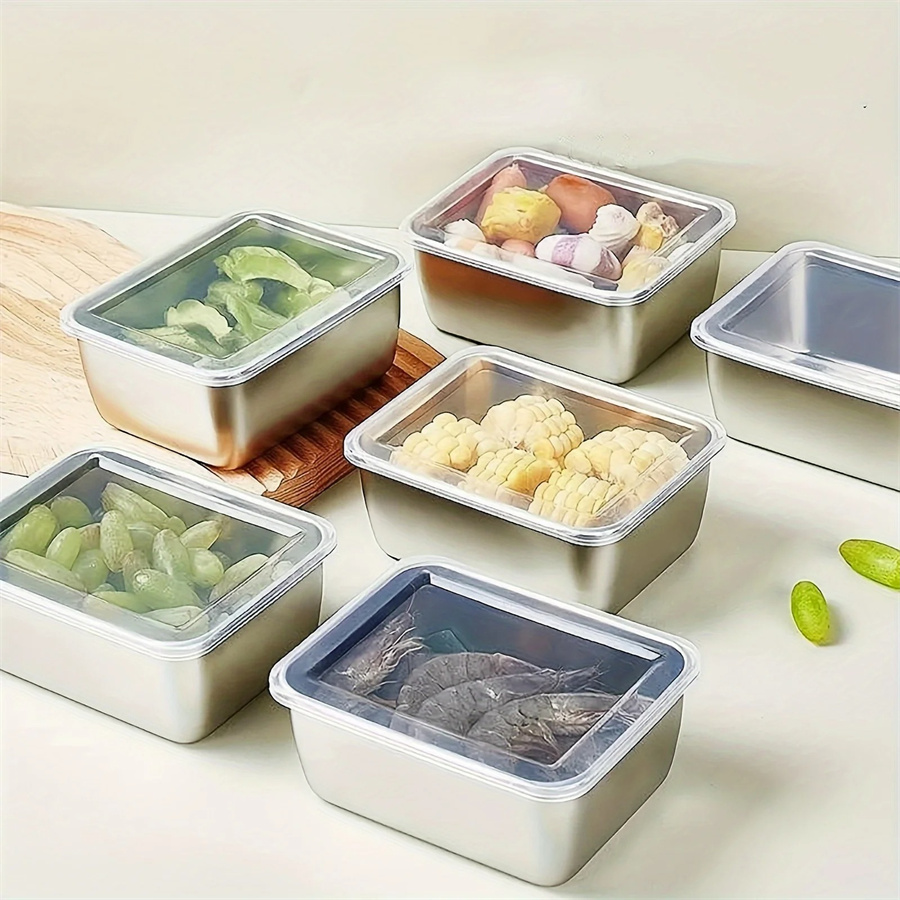 1/3/5pcs Stainless Steel Food  - Food Storage Method recensione e prezzo
