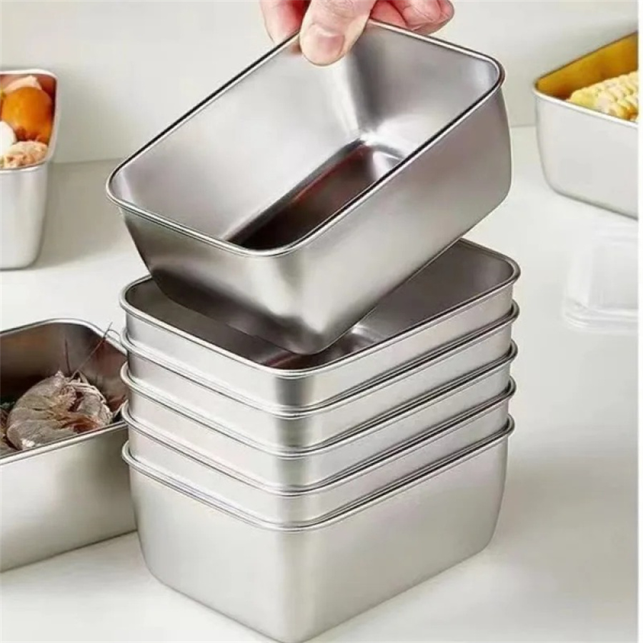 1/3/5pcs Stainless Steel Food  - Food Storage Method recensione e prezzo