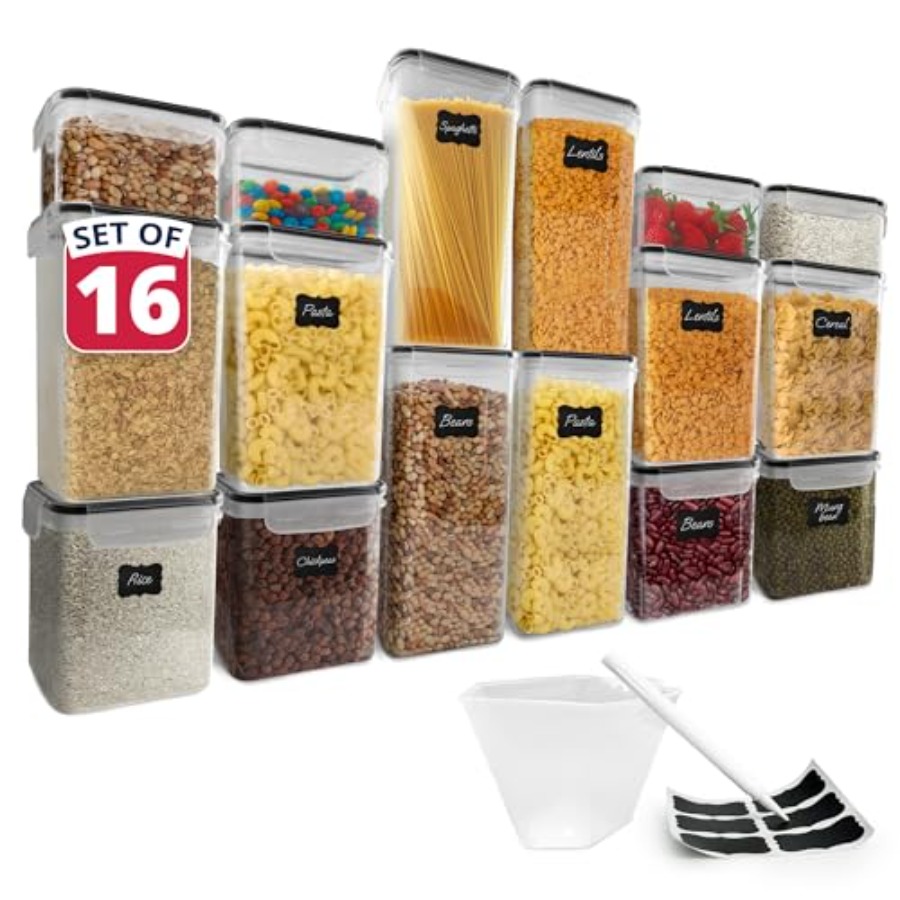 Airtight Food Storage Containe - Food Storage Containers Set recensione e prezzo