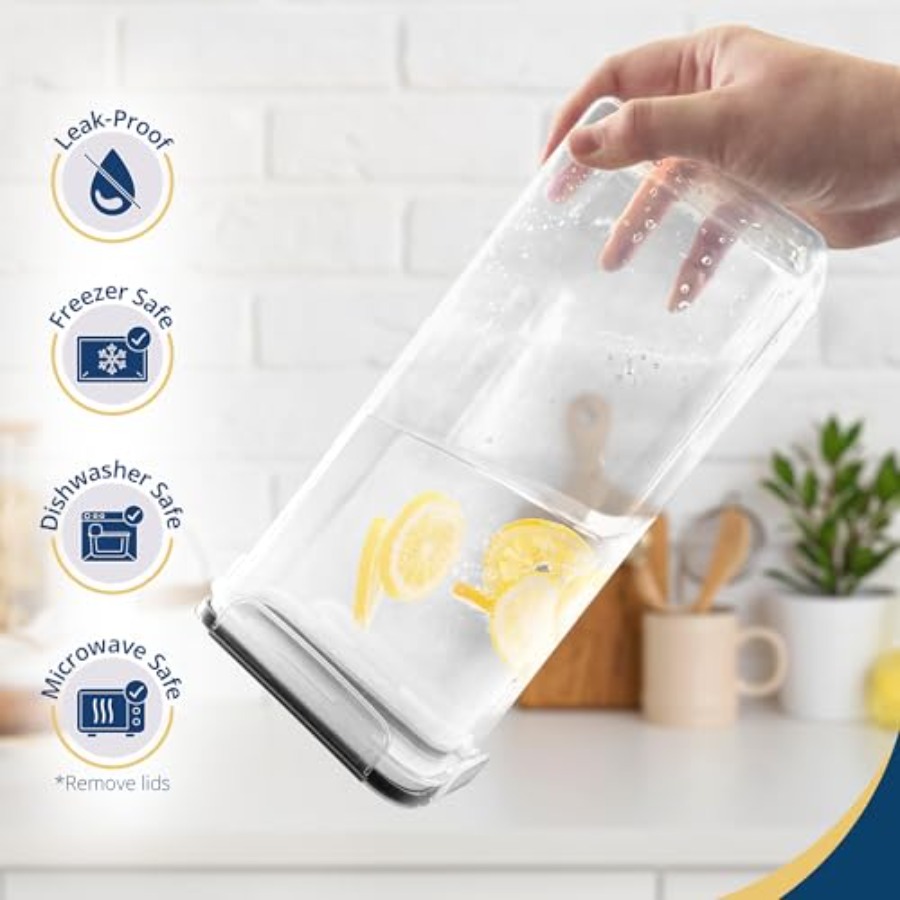 Airtight Food Storage Containe - Food Storage Containers Set recensione e prezzo