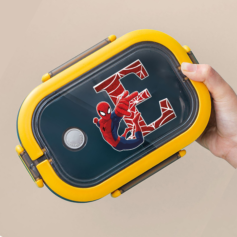 Spiderman Lunch Box Cartoon Le - Food Storage Method recensione e prezzo