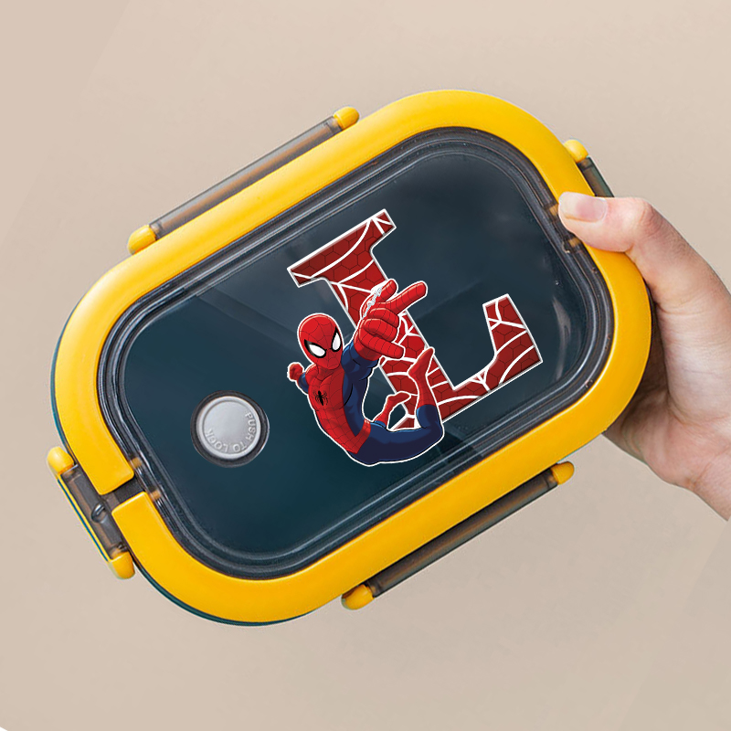 Spiderman Lunch Box Cartoon Le - Food Storage Method recensione e prezzo
