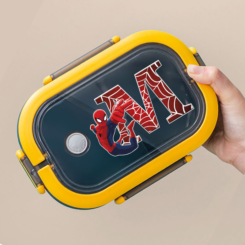Spiderman Lunch Box Cartoon Le - Food Storage Method recensione e prezzo