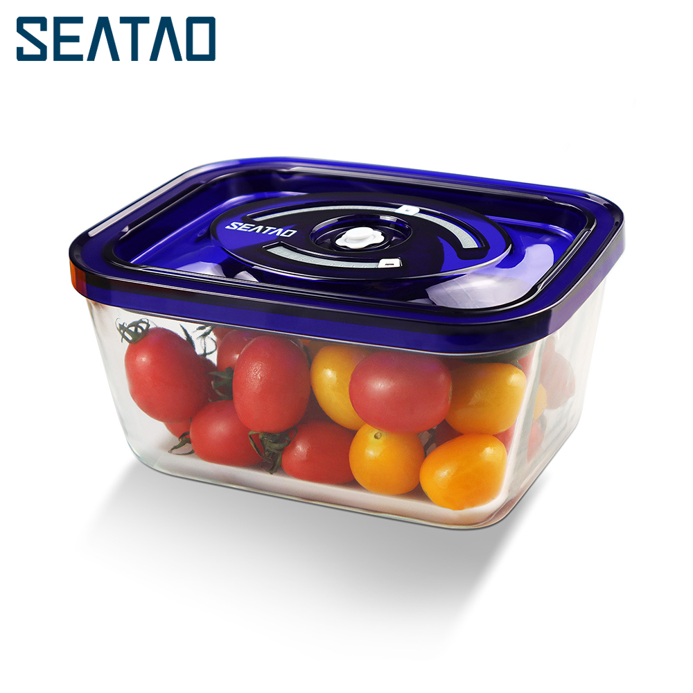 SEATAO Glass Food Storage Cont - Food Storage With Colander recensione e prezzo