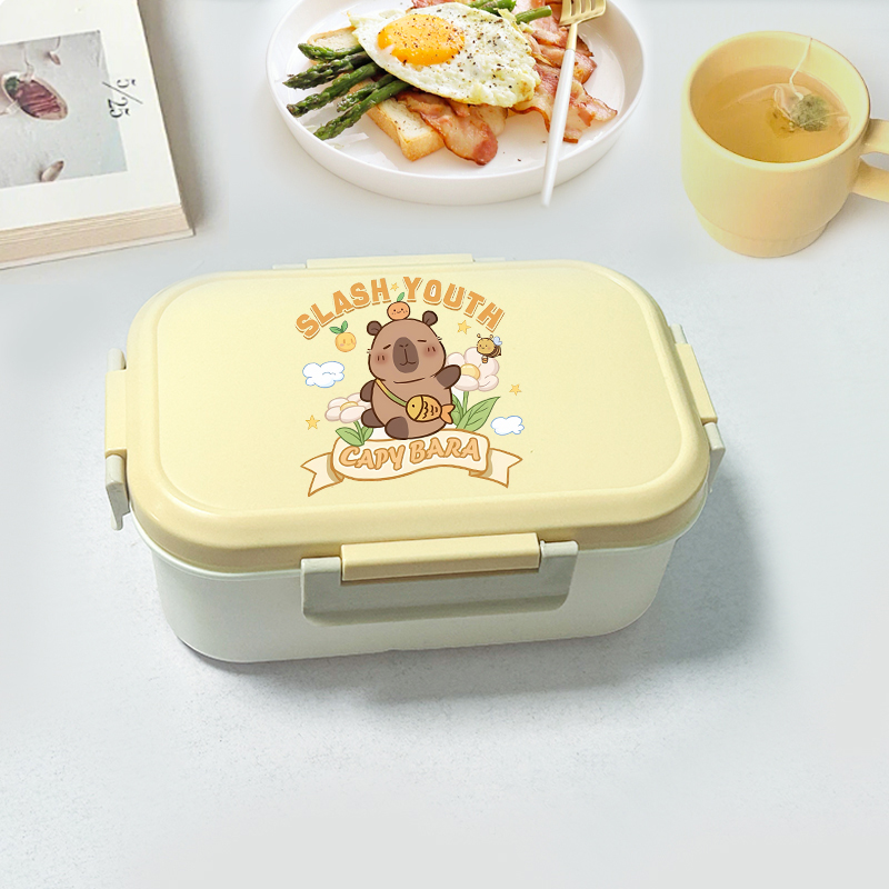 Capybara Bento Lunch Box Carto - Food Storage Containers Set recensione e prezzo