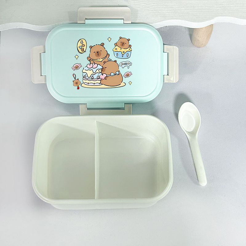 Capybara Bento Lunch Box Carto - Food Storage Containers Set recensione e prezzo