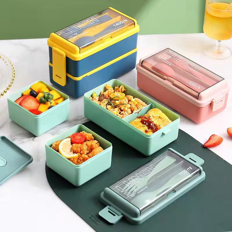 Portable Lunch Box For Kids Wi - Food Storage Plastic Bag recensione e prezzo