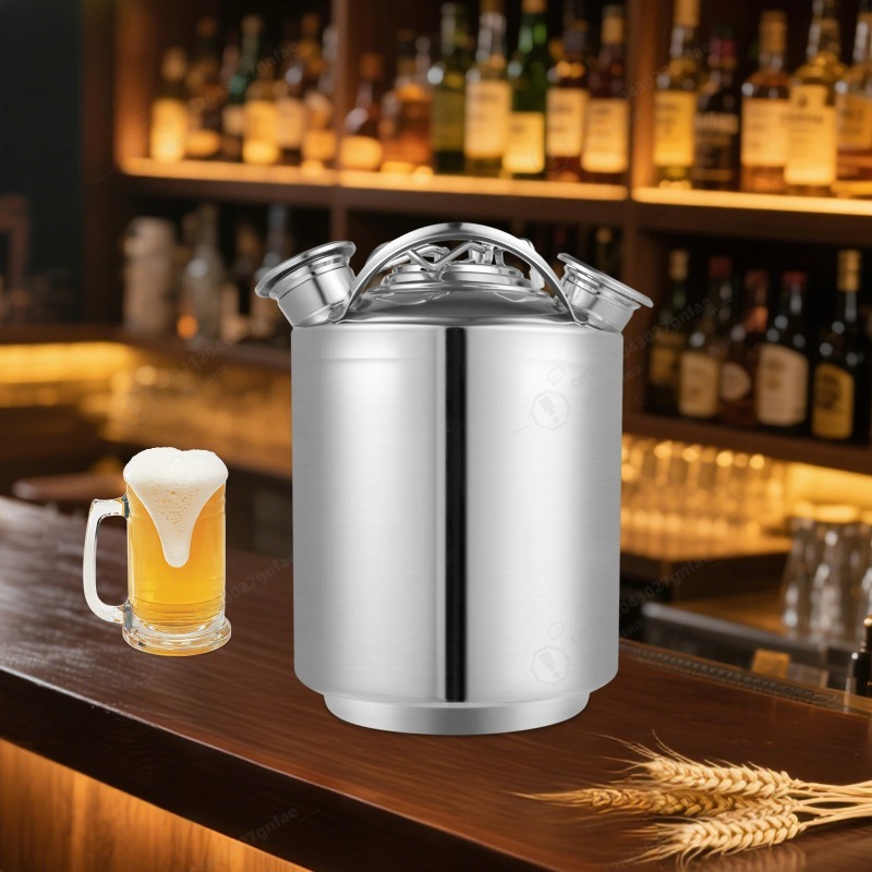 10L Stainless Steel Beer Line  - Food Storage Machine recensione e prezzo