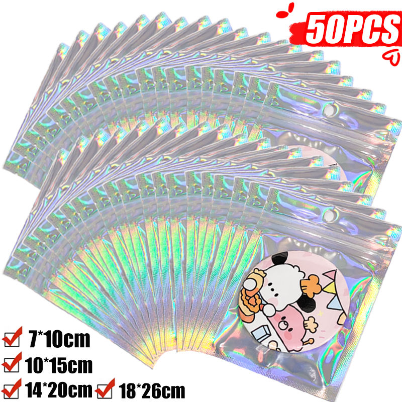 Laser Sealing Bags Holographic - Food Storage Plastic Bag recensione e prezzo