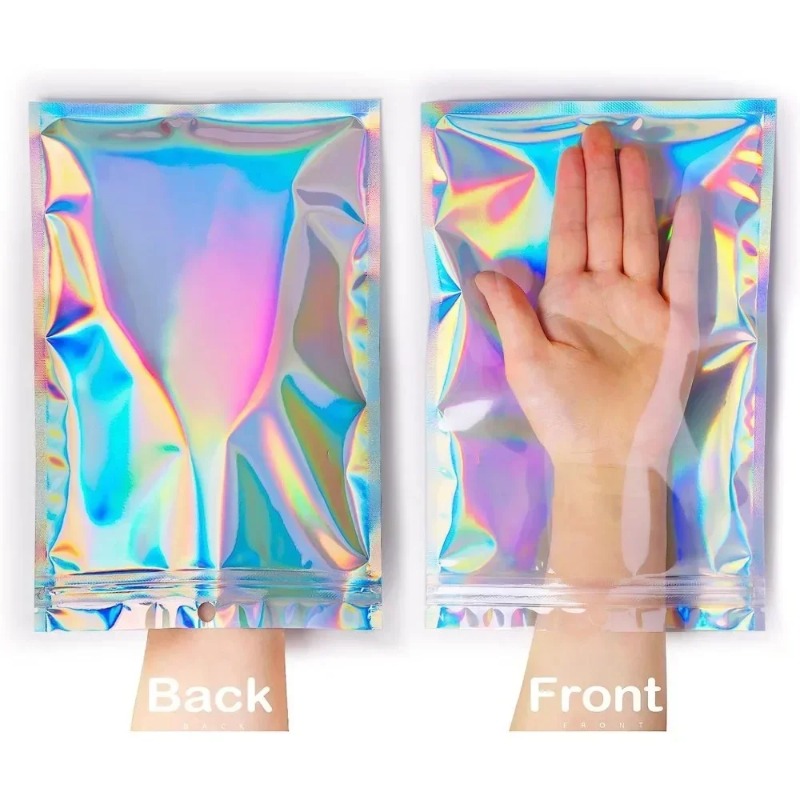 Laser Sealing Bags Holographic - Food Storage Plastic Bag recensione e prezzo