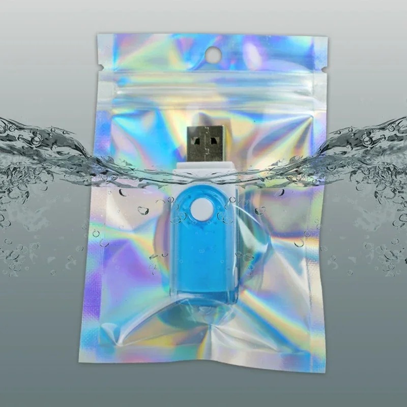 Laser Sealing Bags Holographic - Food Storage Plastic Bag recensione e prezzo
