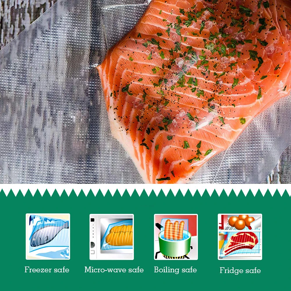 Sous Vide Roll Bags for Vacuum - Food Storage Machine recensione e prezzo