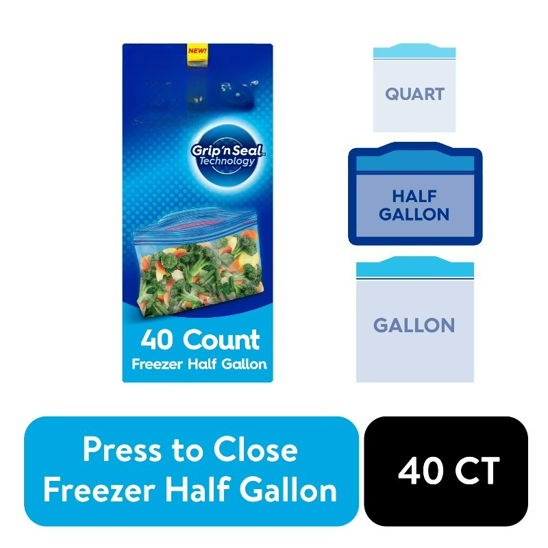 Brand Freezer Half Gallon Food - Food Storage Brands recensione e prezzo