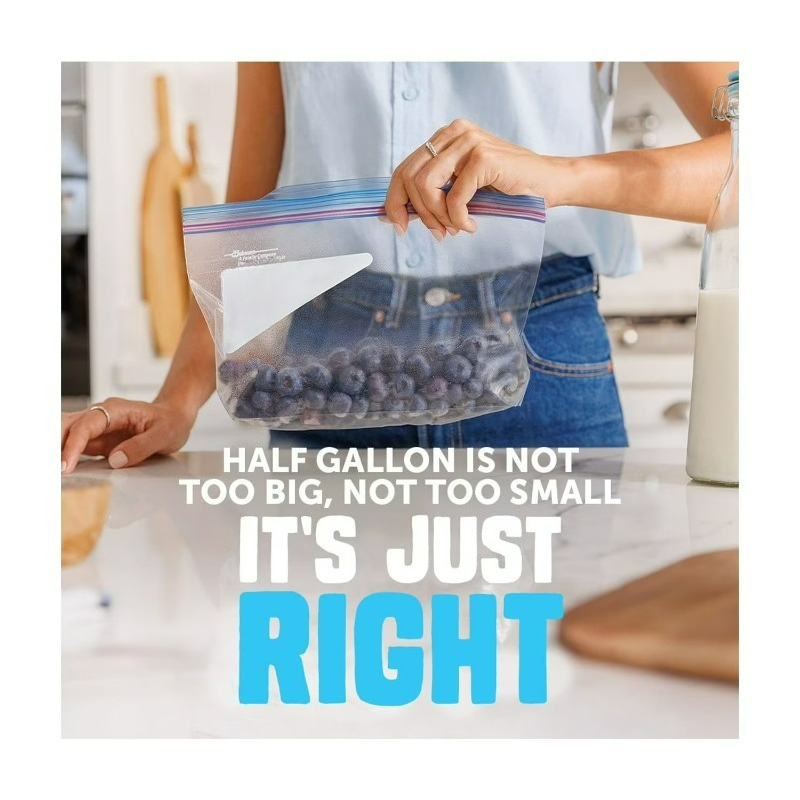 Brand Freezer Half Gallon Food - Food Storage Brands recensione e prezzo