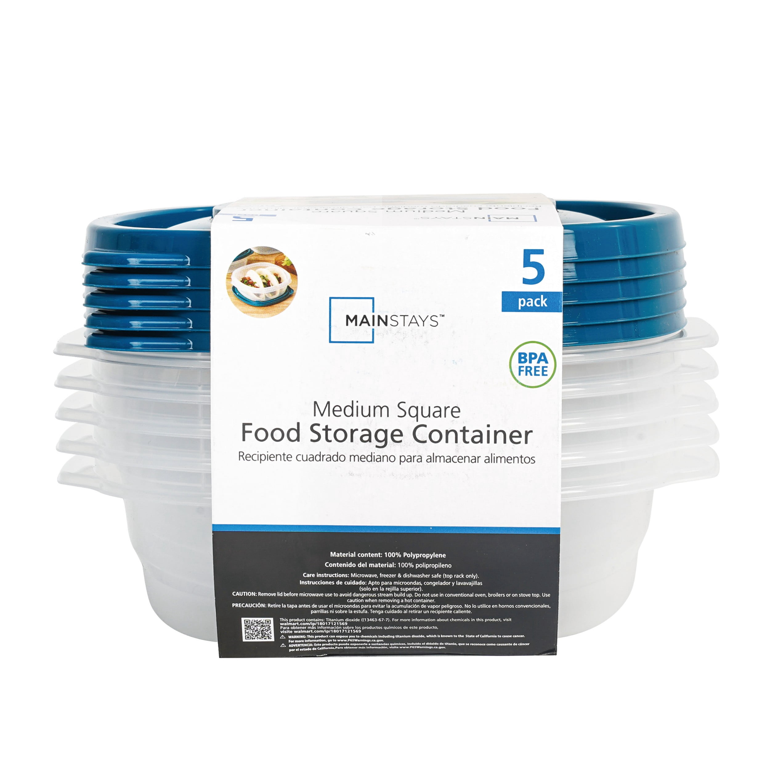 Semi Durable Square 2.9cup Pla - Best Food Storage recensione e prezzo