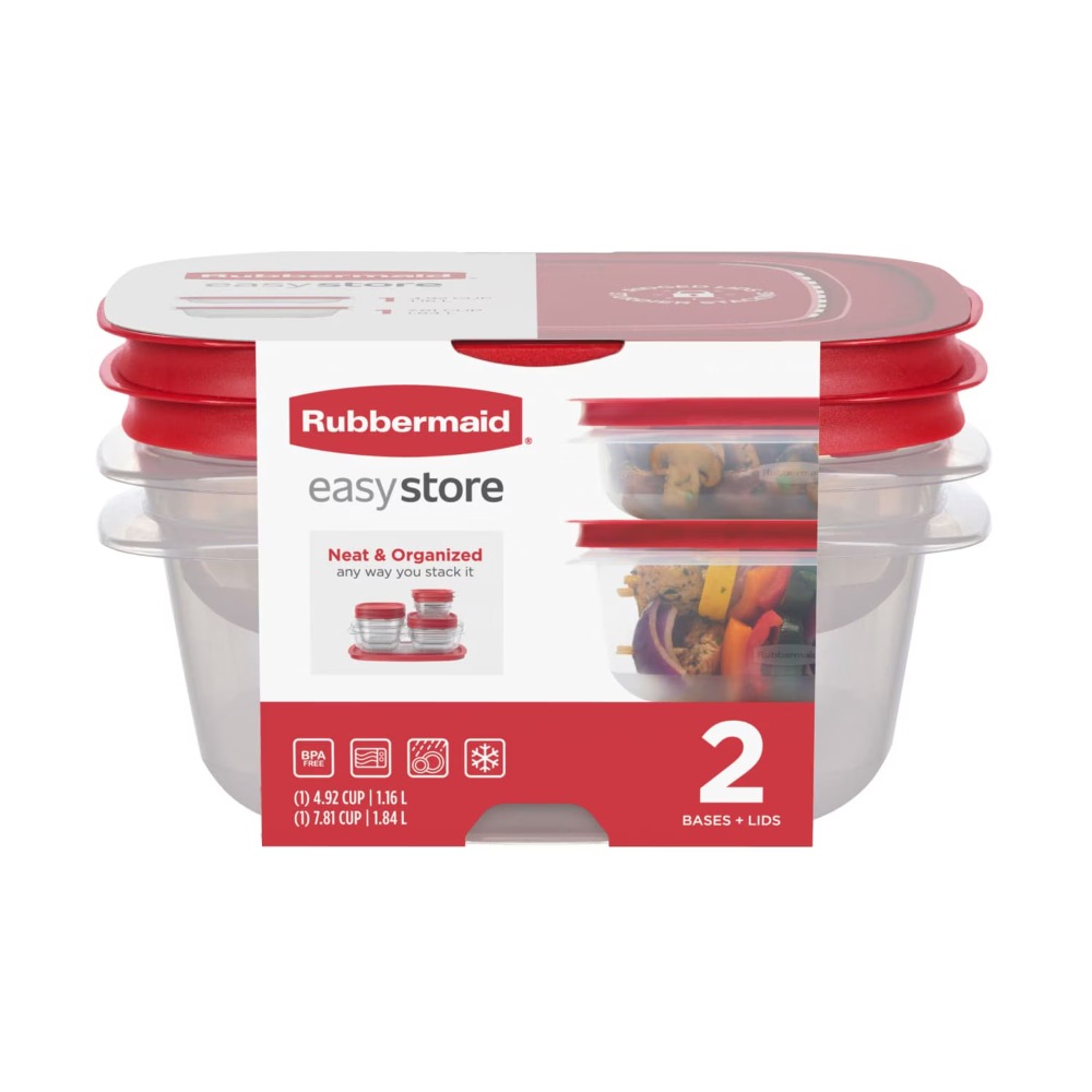 Best seller 2 Pack Square Food - Best Food Storage recensione e prezzo