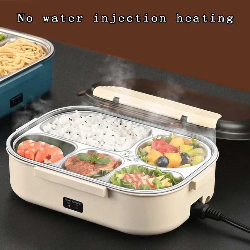 Electric Heated Lunch Boxes St - Food Storage Box Stainless Steel recensione e prezzo