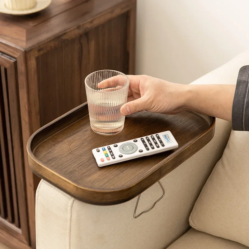 Sofa Side Clip-on Tray Table,  - Food Storage For Room recensione e prezzo