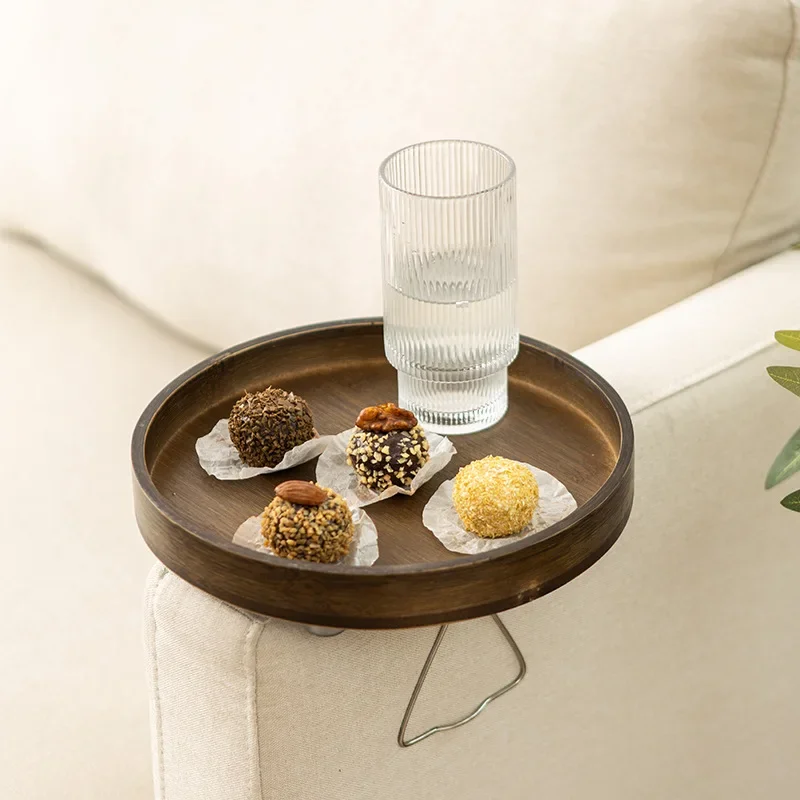 Sofa Side Clip-on Tray Table,  - Food Storage For Room recensione e prezzo