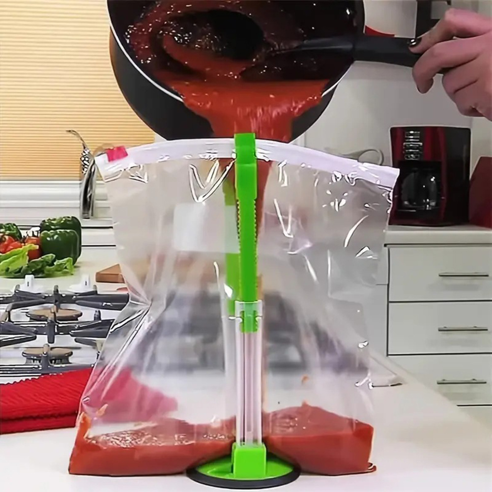 Adjustables Non Slip Food Stor - Food Storage Plastic Bag recensione e prezzo