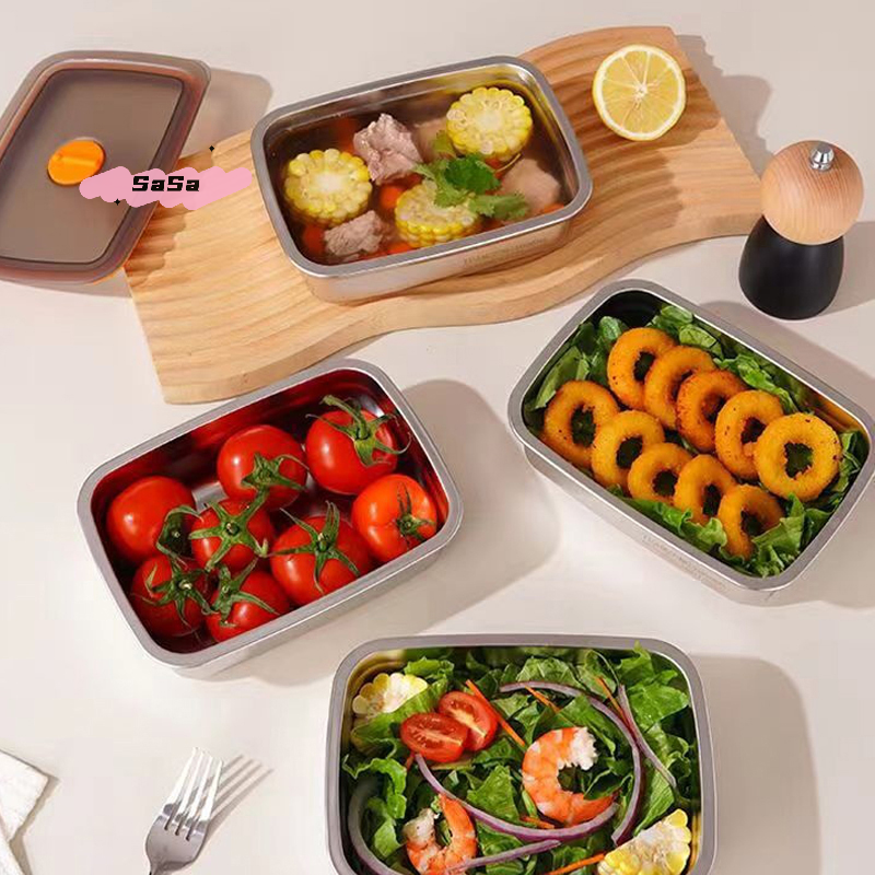 316 Stainless Steel Leak-proof - Food Storage Box Stainless Steel recensione e prezzo