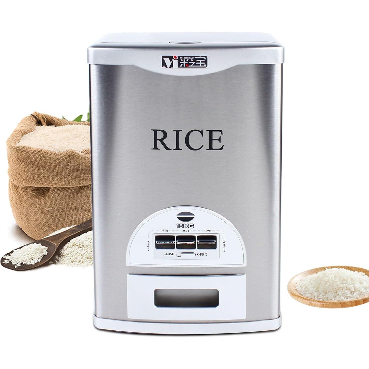 Xuthusman Grain Container, Ric - Food Storage Machine recensione e prezzo